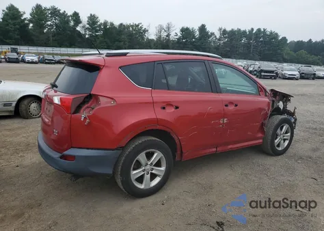 2013 Toyota Rav4 Xle z USA, uszkodzony, nr VIN 2T3RFREVXDW108383